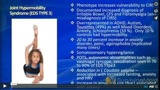 2016 Third Annual Conference Irvine, CA - Mary Ackerley, MD - Sensitive People: Hypermobility, Large Cerebellums and Low Dose VIP