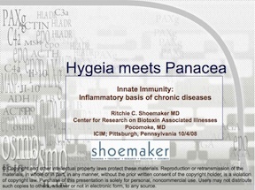 Hygeia meets Panacea Innate Immunity: Inflammatory basis of chronic diseases