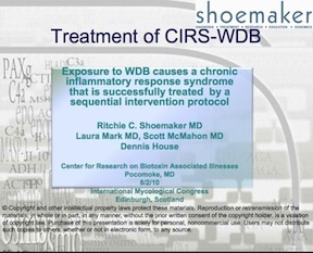 Treatment of CIRS-WDB