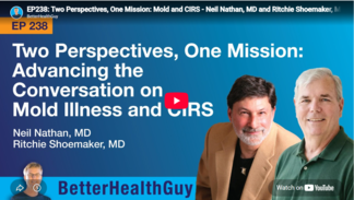 Dr. Shoemaker joins the BetterHealthGuy Podcast for Episode 238