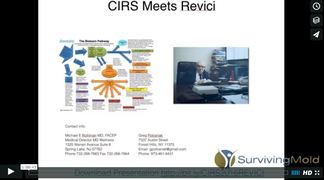 2016 Third Annual Conference Irvine, CA -Michael Rothman, MD -  Revici Meets CIRS