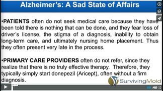 Don't Miss Dr. Bredesen's Ground Breaking Presentation on Alzheimer's!