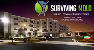 Join us for the 2018 Surviving Mold Conference in Salisbury, Maryland.