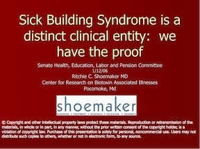Sick Building Syndrome is a Distinct Clinical Entity:  We Have the Proof
