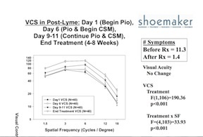 VCS Deficits in Lyme